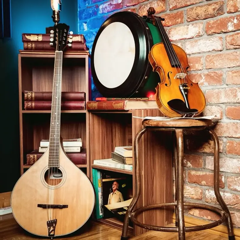 Live music during Ennis Trad Festival at Mondo